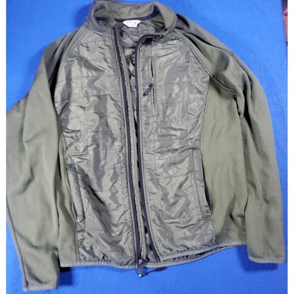 Orvis Full Zip Jacket Green Youth Size Medium - Picture 2 of 14
